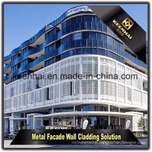 Keenhai Exterior Decorative Building Facades Aluminum Wall Cladding Panel